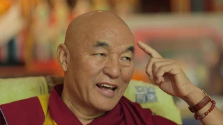 Personajes Inspiradores - Thubten Wangchen