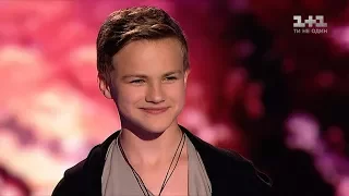 Oleksandr Minonok 'Grenade' – Blind Audition – Voice.Kids – season 4