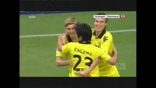 2010/2011 02. Spieltag VfB Stuttgart - Borussia Dortmund