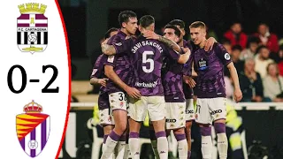 FC Cartagena vs Valladolid (0-2) Todos los goles y resumen ampliado