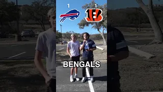 Bills Fans Saying They’ll Beat Bengals #Shorts #NFL