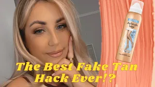 The Best Self Tan Hack Ever!!