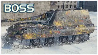 Jagdpanzer E 100 • MAIN BOSS • World of Tanks