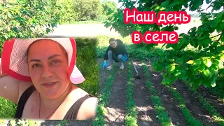 VLOG Наш день в селе  Какие они вредные