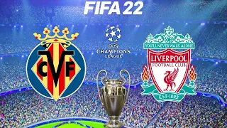 FIFA 22(Ps5 4k)Ответный матч 1/2 ЛЧ Вильереал-Ливерпуль