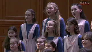 Вик. Калинников "Жаворонок" / Kalinnikov / Avrora Children's choir , 2023