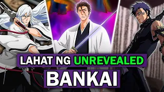 LAHAT ng UNREVEALED Bankai sa Bleach EXPLAINED!! (Complete)