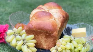 The Fluffiest Brioche Bread Recipe| How to make Fluffy Brioche Bread| Easy Brioche Bread Recipe