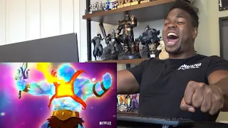 Masters of the Universe: Revelation Part 1 | Official Trailer | Netflix | Reaction!