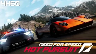 NEED FOR SPEED: HOT PURSUIT (2010) 4K60 Launch Trailer