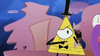 BILL CIPHER ORDERS A PIZZA | Билл Сайфер заказывает пиццу [ Озвучка / Перевод  ]