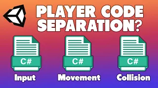 Breaking up Code in Unity (Important game dev tips for beginners)