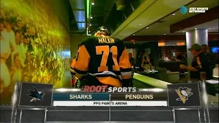 Penguins vs. Sharks (10/20/2016)