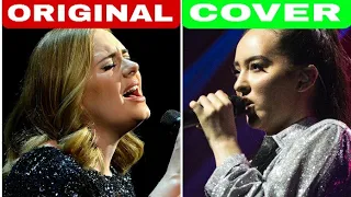 8 Times Faouzia Slaying Adele's Song Live| Adele V/S Faouzia