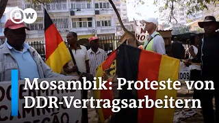 Ehemalige DDR-Vertragsarbeiter aus Mosambik fordern Gerechtigkeit | DW Reporter
