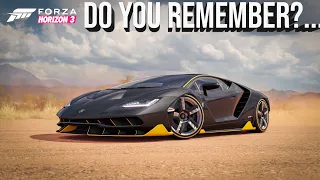 Do You Remember Forza Horizon 3?...