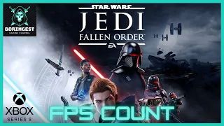 Jedi Fallen Order (Next Gen Update): 60FPS on Xbox Series S