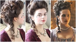 18th Century Hair Tutorial | Hulu Harlots