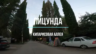 Сентябрь...Пицунда...пляж в 6 утра