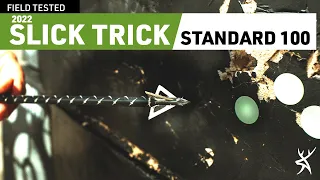 SLICK TRICK STANDARD 100 | Broadhead Test & Review 2022