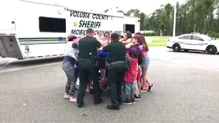 Behind the scenes of Volusia County Sheriff's Office's #lipsyncchallenge