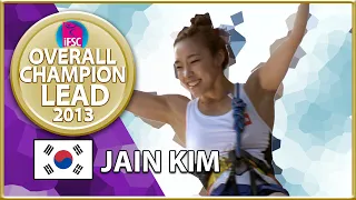 Jain Kim | 2013 Lead Overall Champion