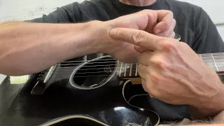 Lesson on Anchoring the Picking Hand