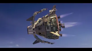 Space Chimps - landing