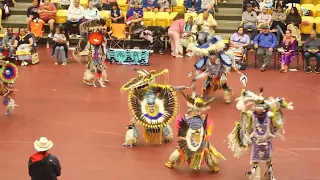 Men's Fancy Dance Contest, Song 2, 2024 Haskell Commencement Powwow