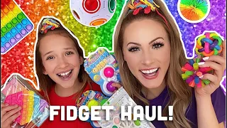 RAINBOW FIDGET HAUL! 🌈🤑✨