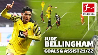 Jude Bellingham - All Goals and Assists