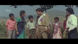 ಶೃತಿಗೆ ಗಿಲ್ಲಿಯಲ್ಲಿ ಹೊಡೆದ ವಿಷ್ಣುವರ್ಧನ್  | Mojugara Sogasugara Kannada Movie Comedy Scene