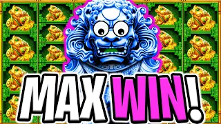 MY BIGGEST MAX WIN EVER 🤑 FIRST SPIN 🔥 5 LIONS MEGAWAYS SLOT 5000X JACKPOT‼️
