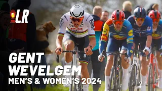 Can Anyone Stop Mathieu Van Der Poel? | Gent-Wevelgem 2024 | Lanterne Rouge Cycling Podcast