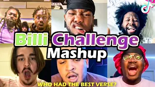 BILLI Mashup | Earthgang Open Verse TIKTOK Challenge | Unzipped Compilation