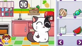 Mimitos Virtual Cat - Virtual Pet with Minigames - Baby Games Videos