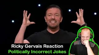 Daz Reacts to Ricky Gervais - Politically Incorrect Jokes