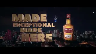 Three Ships Whisky '#MadeExceptionalMadeHere'