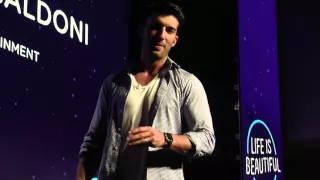 Justin Baldoni on Shaping the Future of Content - Life is Beautiful Festival 2015