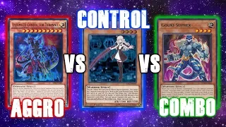 A GUIDE TO THE TYPES OF YU-GI-OH DECKS!