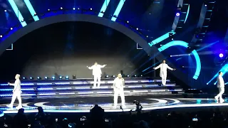 Backstreet Boys Festival Viña del Mar Chile 2019 - Drowning