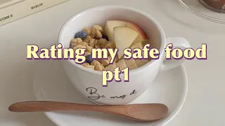 TW/ED Rating my safe food pt1