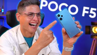 CELULAR PODEROSO! Xiaomi POCO F5 5G É BOM MESMO? VALE A PENA COMPRAR?