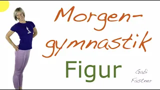 🌤️15 min. Figur-Training als Morgengymnastik | ohne Geräte, im Stehen