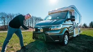 LUKSUS Off-Road Autocamper: 4x4 KNAUS Van TI Plus!