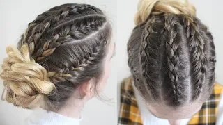 Braided Bun Style | Braidsandstyles12