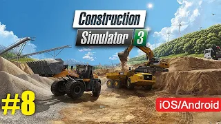 Construction Simulator 3 Level 8 (iOS, Android)