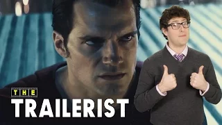 Batman V Superman Dawn of Justice Comic Con Trailer Reaction Review - The Trailerist