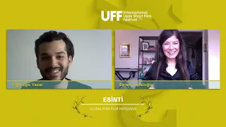 Yiğit Ege Yazar - "Esinti" Yönetmeni - 7. Uluslararası Uşak Film Festivali