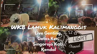 WKB Wahyu Krido Budoyo Lamuk Kalimanggis Temanggung Live Genting Terbaru 18 Agustus 2023 #jaranan